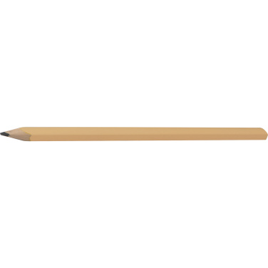 Logo trade promotional products image of: Carpenters pencil SZEGED