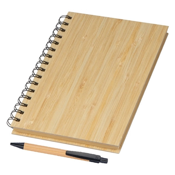 Logotrade promotional gift image of: A5 notebook PISA