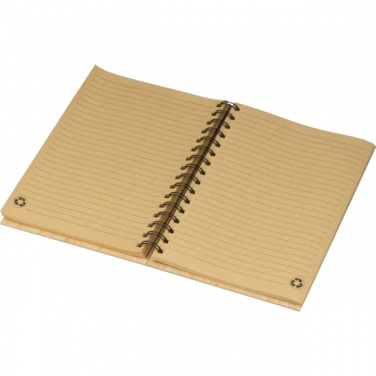 Logo trade corporate gifts picture of: A5 notebook PISA