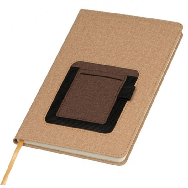 Logotrade corporate gift picture of: A5 notebook TILBURG