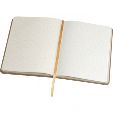 Logotrade promotional giveaway image of: A5 notebook TILBURG