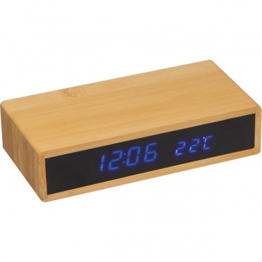 Logotrade corporate gift image of: Desk clock TRONDHEIM