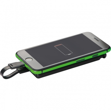 Logo trade promotional items image of: Powerbank 4000 mAh CHIETI