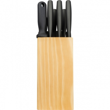 Logo trade promotional products picture of: Knife block BERLIN