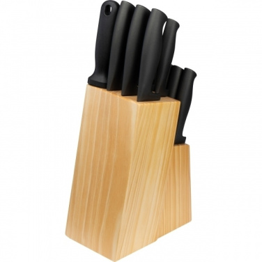 Logotrade promotional giveaway picture of: Knife block BERLIN