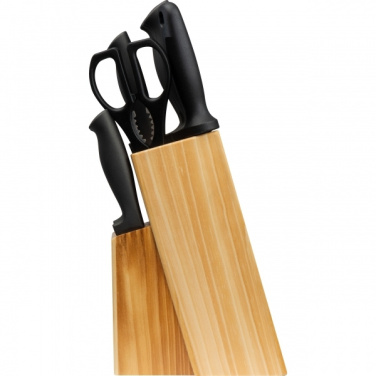 Logotrade promotional merchandise photo of: Knife block BERLIN