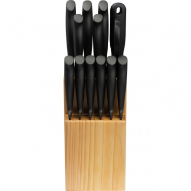 Logo trade promotional items picture of: Knife block BERLIN