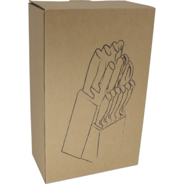 Logo trade promotional products image of: Knife block BERLIN