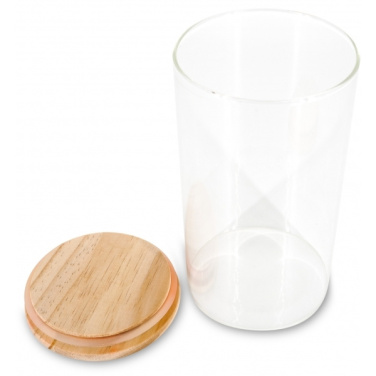 Logotrade promotional item picture of: Borosilicate container ONTARIO 1000 ml