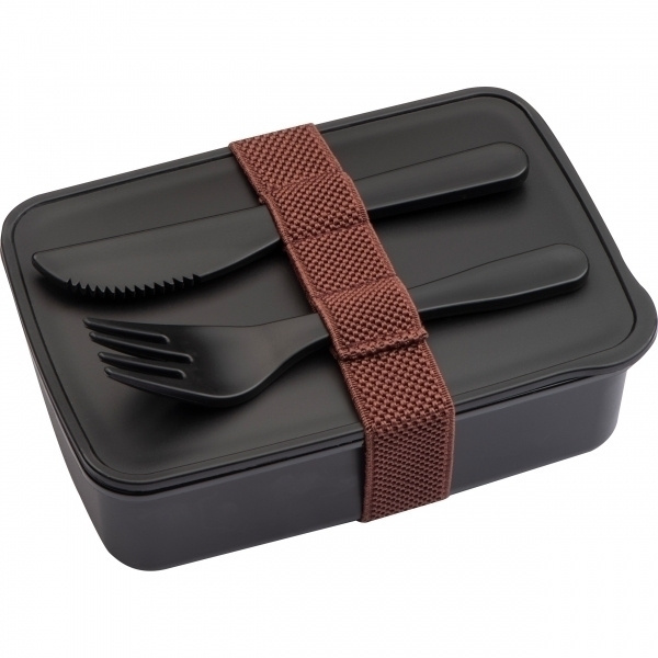 Logo trade business gift photo of: Lunchbox VIGO