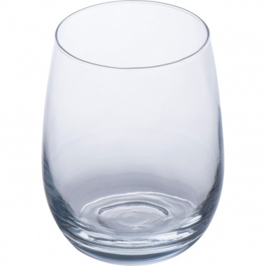 Logo trade corporate gifts picture of: Drinking glass SIENA 420 ml