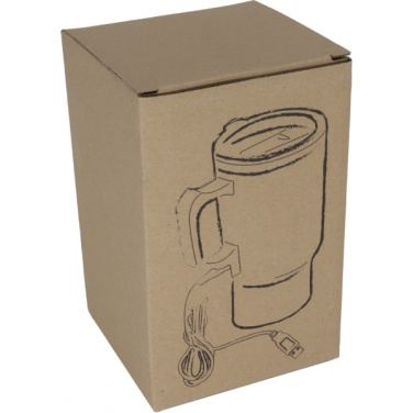 Logo trade advertising products image of: Thermal mug ZURICH 400 ml