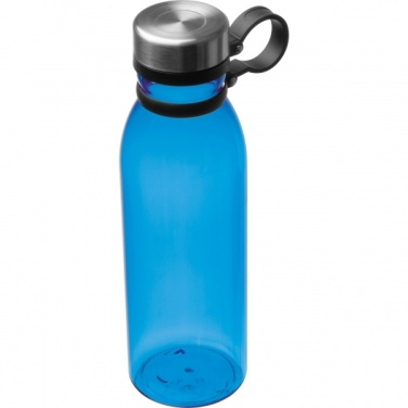 Logo trade promotional gift photo of: RPET drinking bottle SAPPORO 780 ml