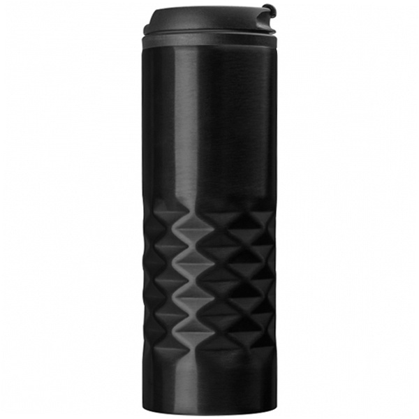 Logotrade advertising products photo of: Thermal stainless steel mug SANTANDER 500 ml