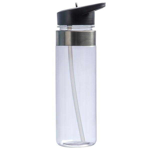 Logo trade advertising products image of: Drinking bottle SION 700 ml