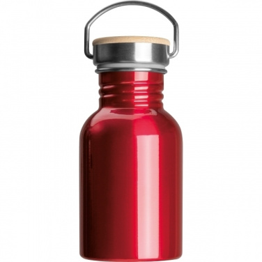 Logo trade promotional item photo of: Drinking bottle OSLO 300 ml