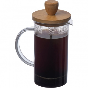 Logo trade corporate gifts image of: French Press 350 ml WINTERHUT