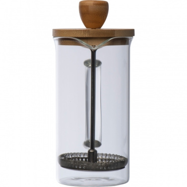 Logo trade promotional merchandise image of: French Press 350 ml WINTERHUT