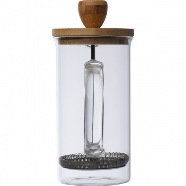 Logo trade corporate gifts picture of: French Press 350 ml WINTERHUT