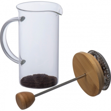 Logo trade promotional giveaways image of: French Press 350 ml WINTERHUT