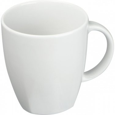 Logotrade promotional product picture of: Porcelain mug OTTAWA 300 ml