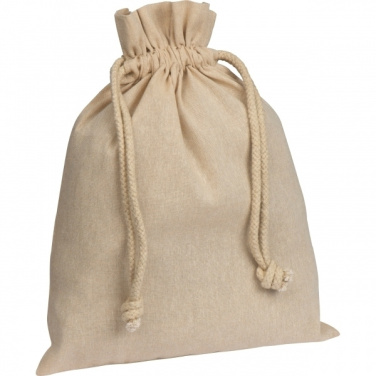 Logotrade promotional product picture of: Recycled cotton bag PASADENA