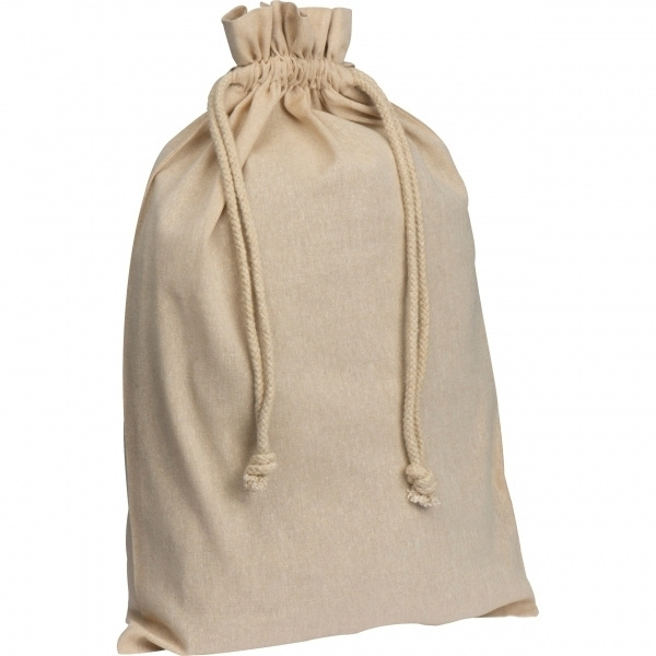 Logotrade promotional merchandise image of: Recycled cotton bag PARKSVILLE