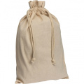 Recycled cotton bag PARKSVILLE, beige