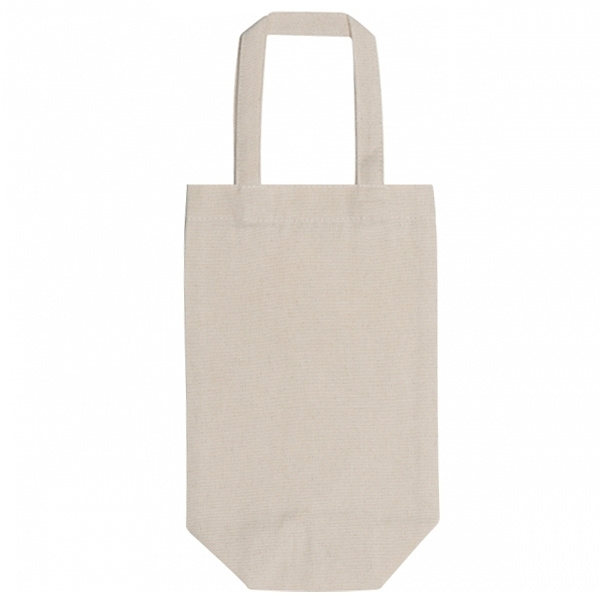 Logotrade promotional merchandise image of: Cotton wine bag NICE