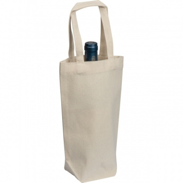 Logotrade promotional gift image of: Cotton wine bag NICE