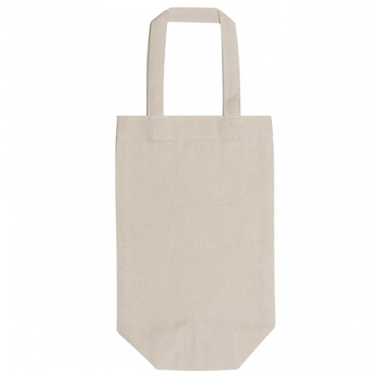 Logo trade promotional items picture of: Cotton wine bag NICE