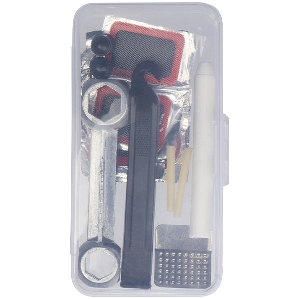 Logo trade promotional item photo of: Bicycle repair kit ROCHELLE