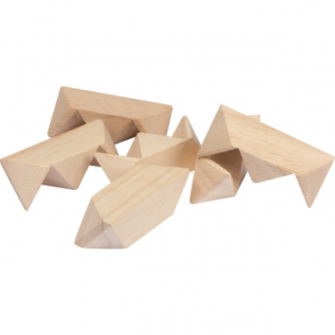 Logotrade advertising product picture of: Wooden puzzle TOULOUSE