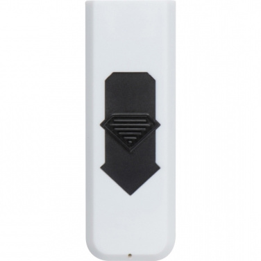 Logo trade promotional merchandise image of: USB lighter BEBINGTON