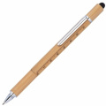 6in1 multifunctional pen COIMBRA, beige