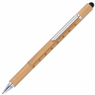 Logotrade promotional item picture of: 6in1 multifunctional pen COIMBRA