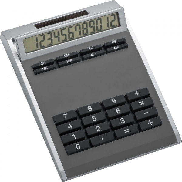 Logotrade promotional merchandise image of: Calculator DUBROVNIK