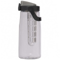 Infuser bottle CROTONE 2500 ml, dark grey