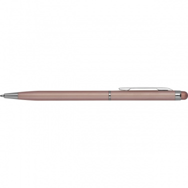 Logo trade promotional products picture of: Ball pen with touch function CATANIA