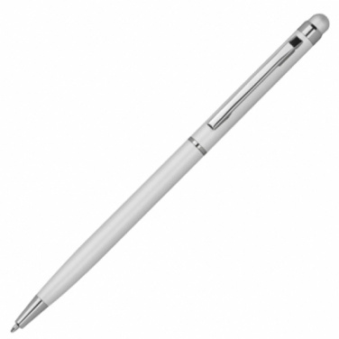 Logotrade promotional gift picture of: Ball pen with touch function CATANIA