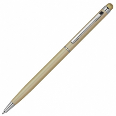 Logotrade promotional item image of: Ball pen with touch function CATANIA