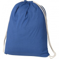 Cotton gym bag BUDAPEST, blue