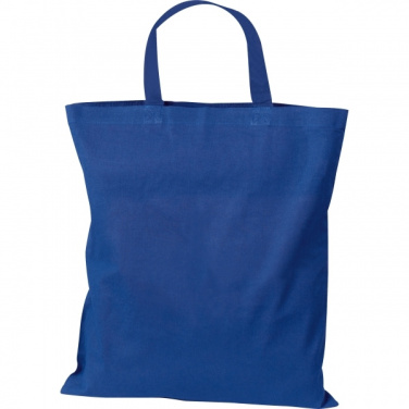 Logotrade promotional merchandise picture of: Cotton bag with short handles BREGENZ