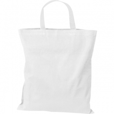 Logotrade promotional gifts photo of: Cotton bag with short handles BREGENZ