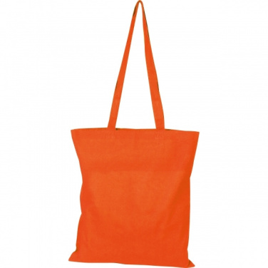 Logo trade promotional products image of: Cotton bag with long handles COPENHAGEN