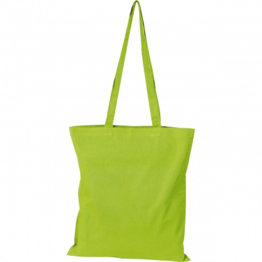 Logo trade business gift photo of: Cotton bag with long handles COPENHAGEN