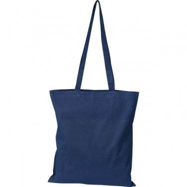 Logo trade promotional merchandise picture of: Cotton bag with long handles COPENHAGEN