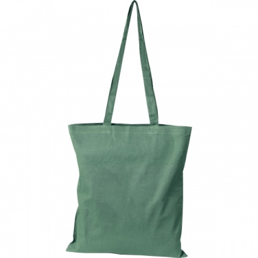 Logo trade advertising products picture of: Cotton bag with long handles COPENHAGEN