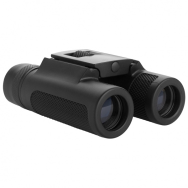 Logotrade promotional merchandise photo of: Binoculars TRIVOR Schwarzwolf