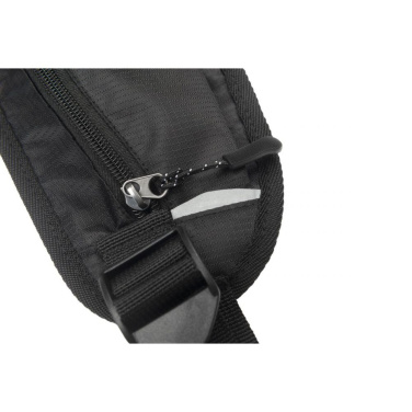 Logo trade promotional merchandise image of: Sport belt bag MAFADI Schwarzwolf